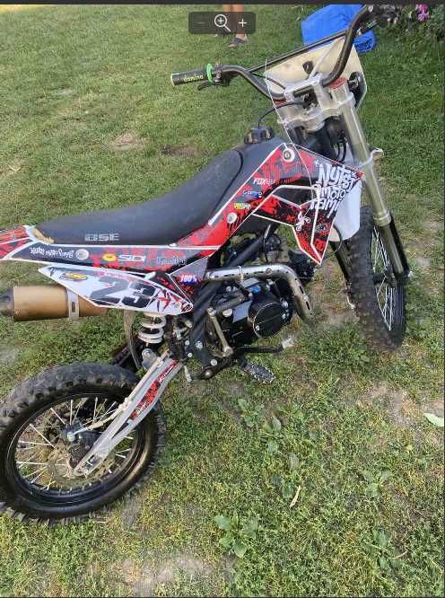 Мотоцикл BSE 125