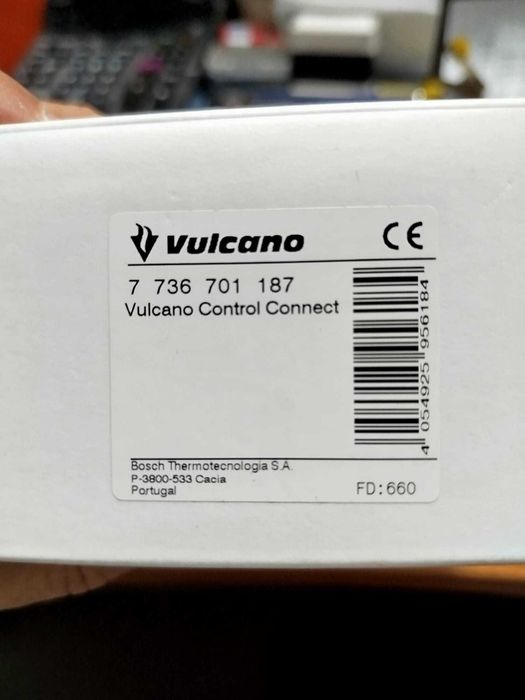 Controlo Inteligente Programável para Caldeira Vulcano