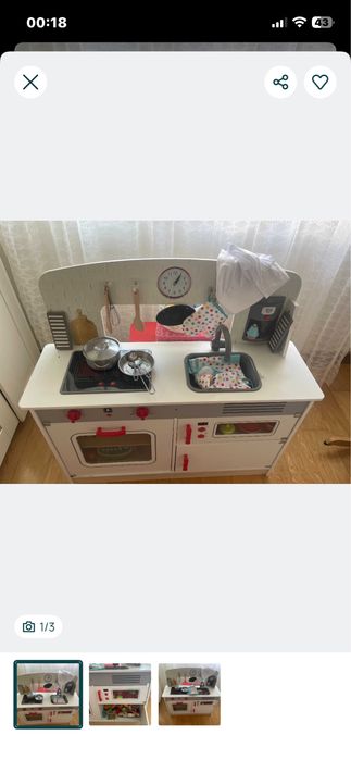 Cozinha com utensilios incluidos