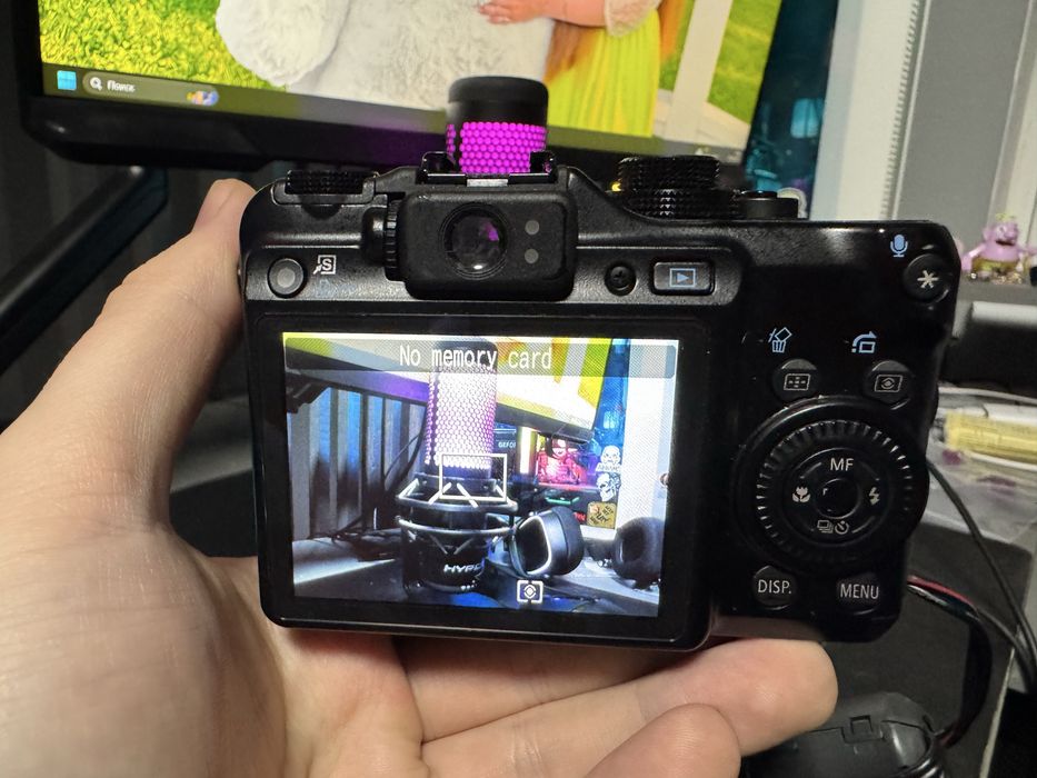 Цифровой фотоаапарат Canon Powershot g10