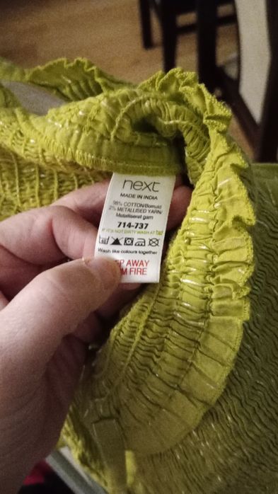 Piękny zielony kombinezon damski rozmiar uniwersalny