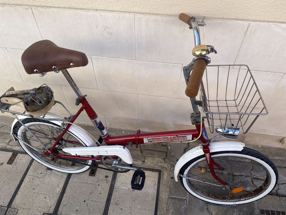 Bicicleta Dobrável Auto-Mini stelber
