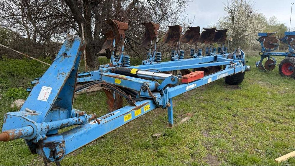 Lemken Diamant 6 корп (5+1): 15 700 € - Навесное и дополнительное