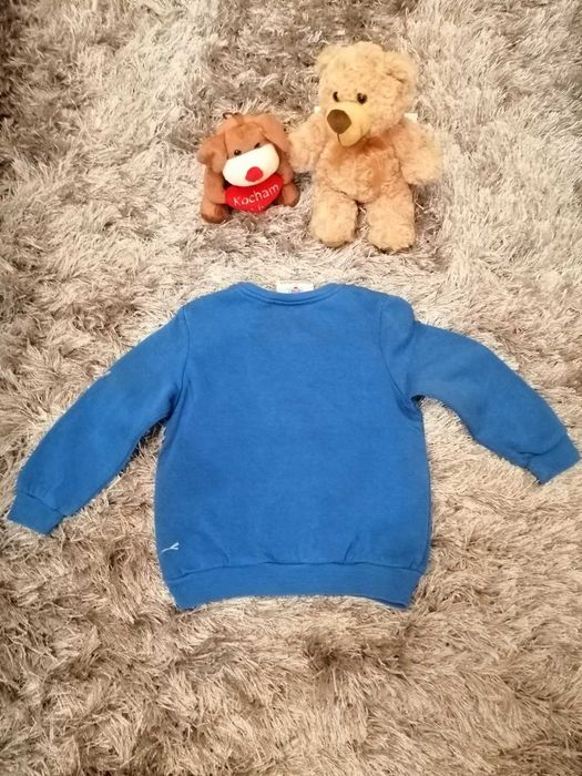 Bluza chłopięca, 86-92 1/2 lata, niebieska