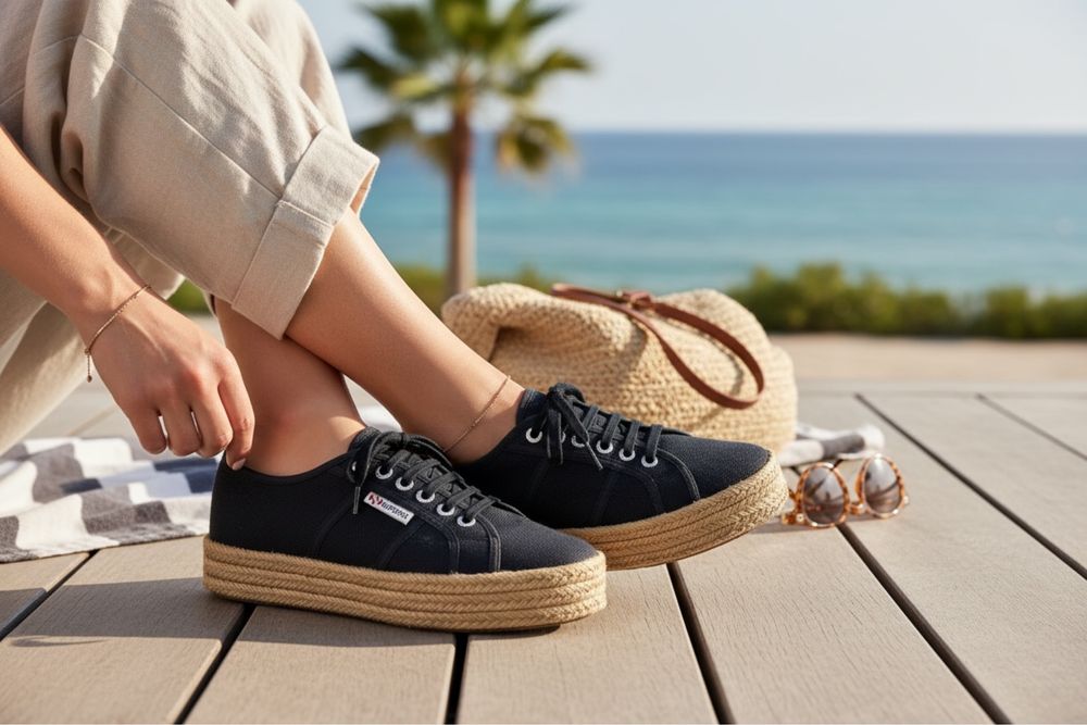Espadryle Superga rozmiar 39
