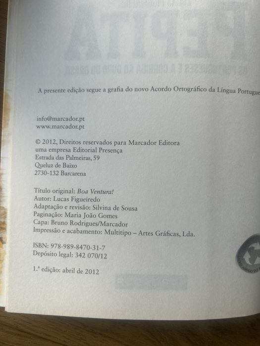 A última pepita - Lucas Figueiredo