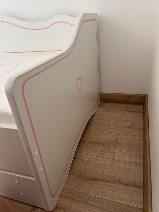 Łóżko dziecięce 180x80 bardzo dobry stan