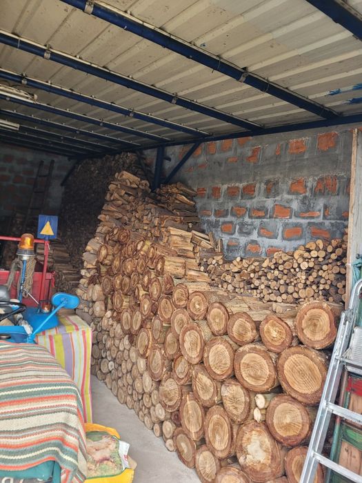 Lenha eucalipto seca 60kg