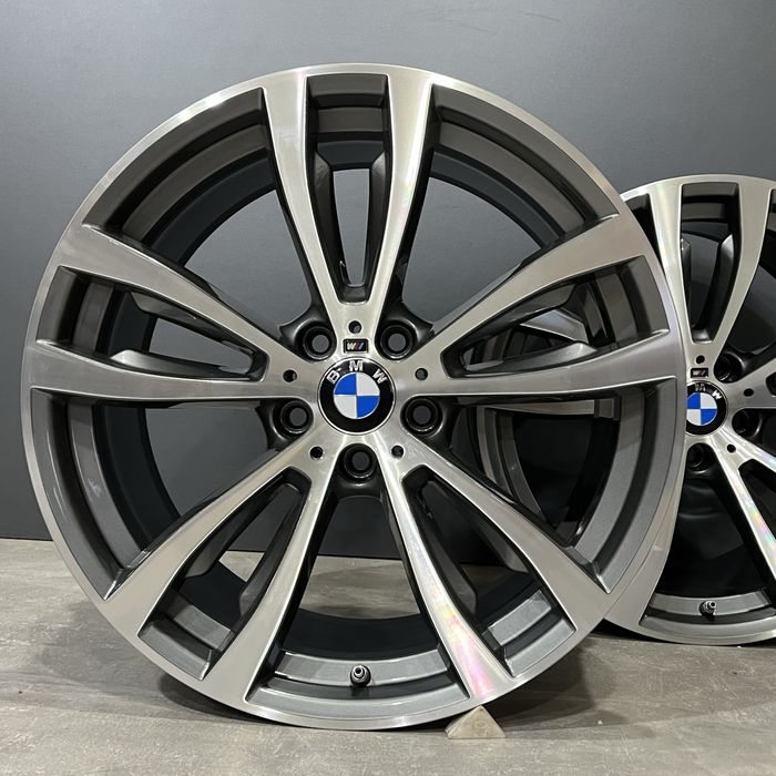 R20 BMW X5 F15 X6 F16 469M style Різноширокі диски  БМВ Х5 Ф15 Ф16 Оригінал