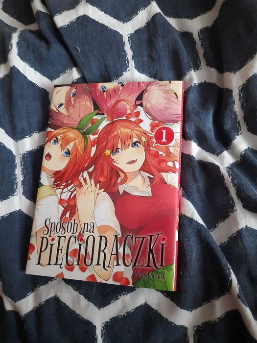 MANGI - Sposób na pięcioraczki