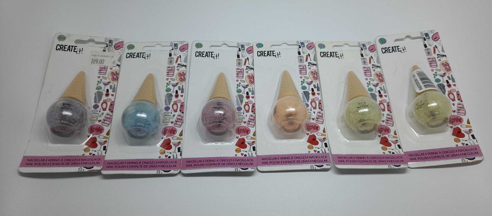 Набір лаків create it! (6 шт) — для творчості/декору