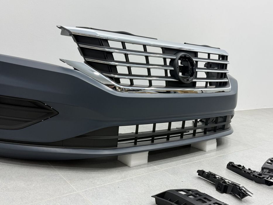 Бампер передній для Volkswagen Passat B9 USA 2019-2021 комплектний