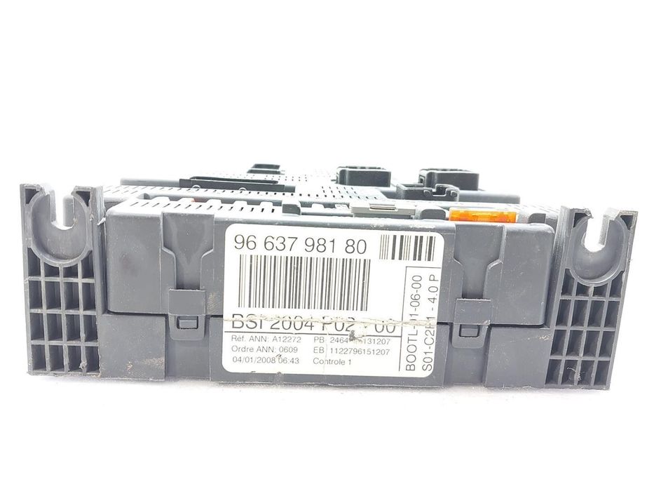 CENTRALINA BSI PEUGEOT 308 2008 -9663798180