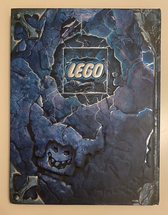 LEGO Nexo Knights - Księga Monstroksa - stan BDB - książka