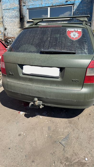 Audi a4 b6 1.9tdi (універсал)