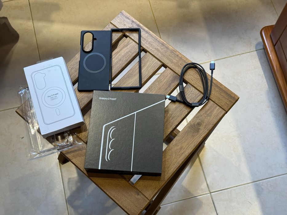 Galaxy Z Fold 7 256Gb Troca/retoma