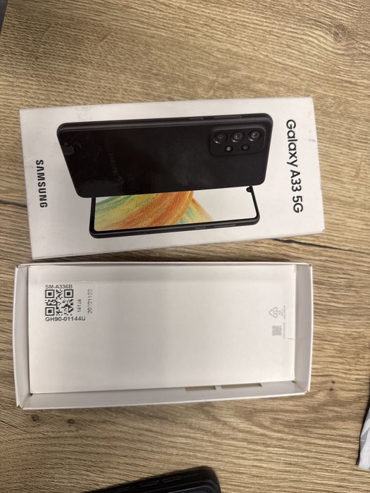 Samsung Galaxy A33 5g stan idealny + pudełko + etui