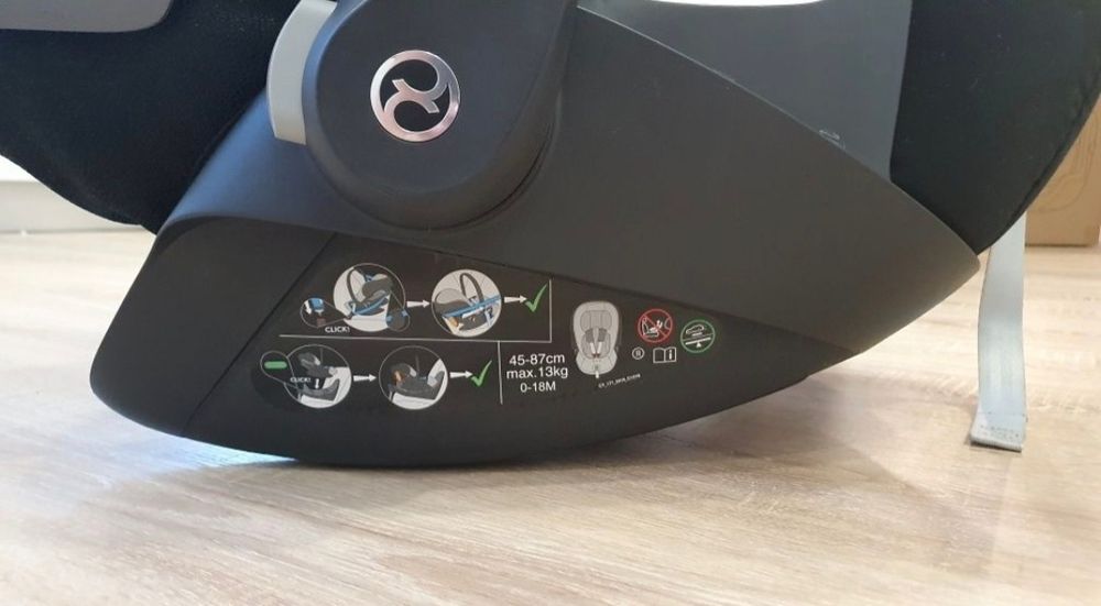 Cadeira auto - Ovo Cybex
