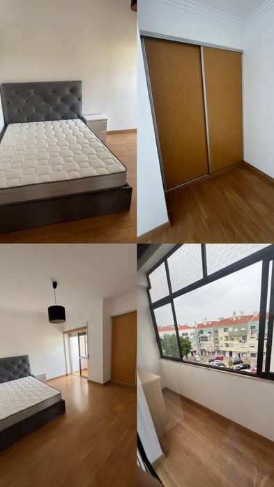 Quartos Suite mobiliado