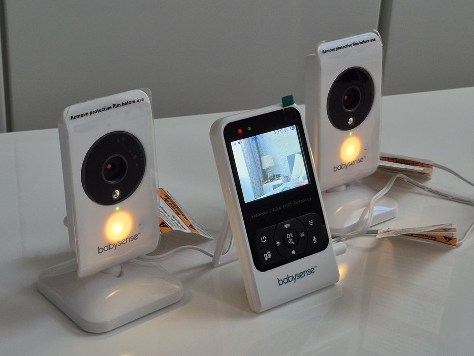 Videoniania kamera BabySense V24R2 niania elektroniczna