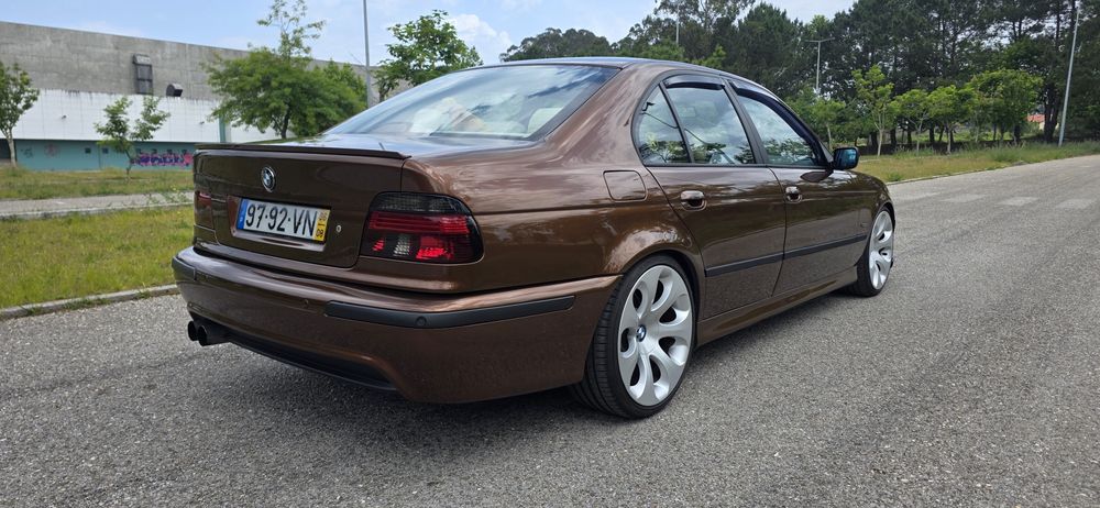 Bmw E39, 525 TDS