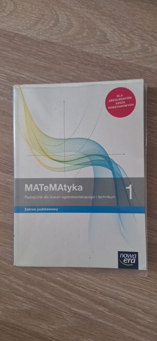 Matematyka 1 zakres podstawowy