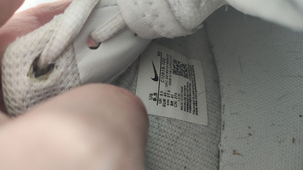 Buty Nike Air Force 1 rozmiar 43