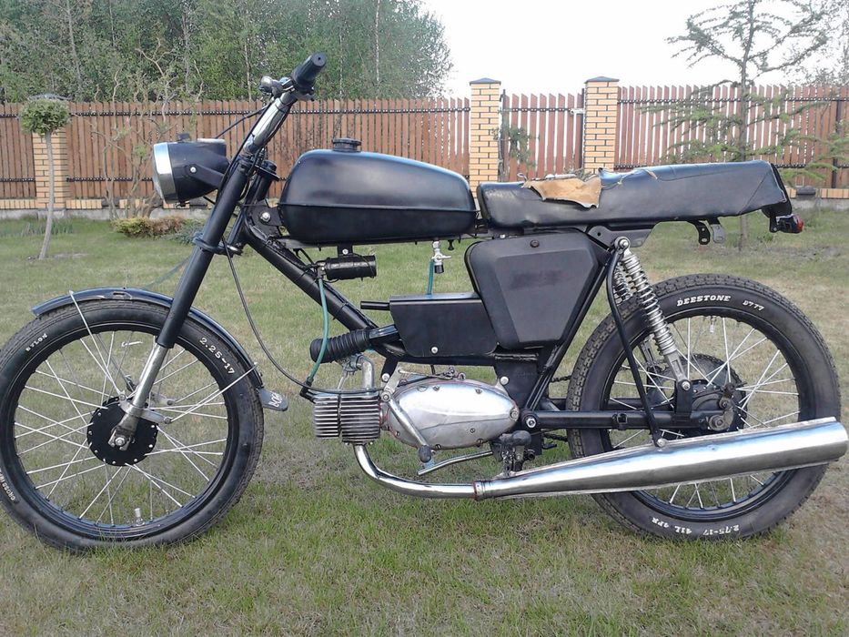 Romet ogar 200 motorower