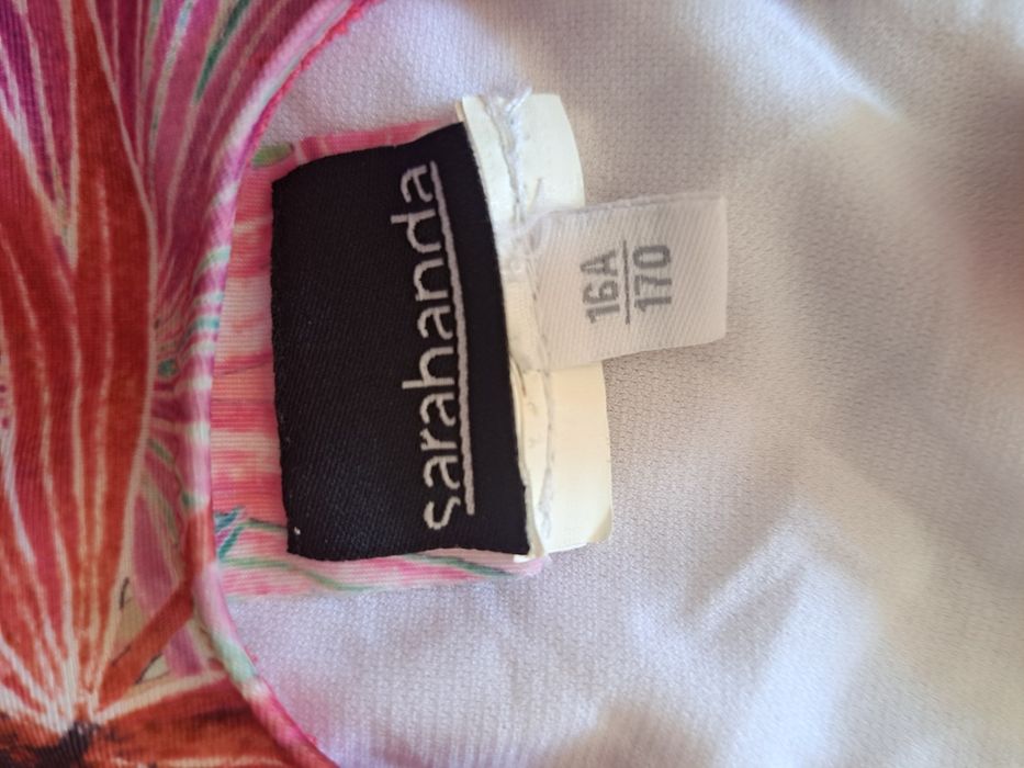 Fato de banho de menina sarabanda 12 anos