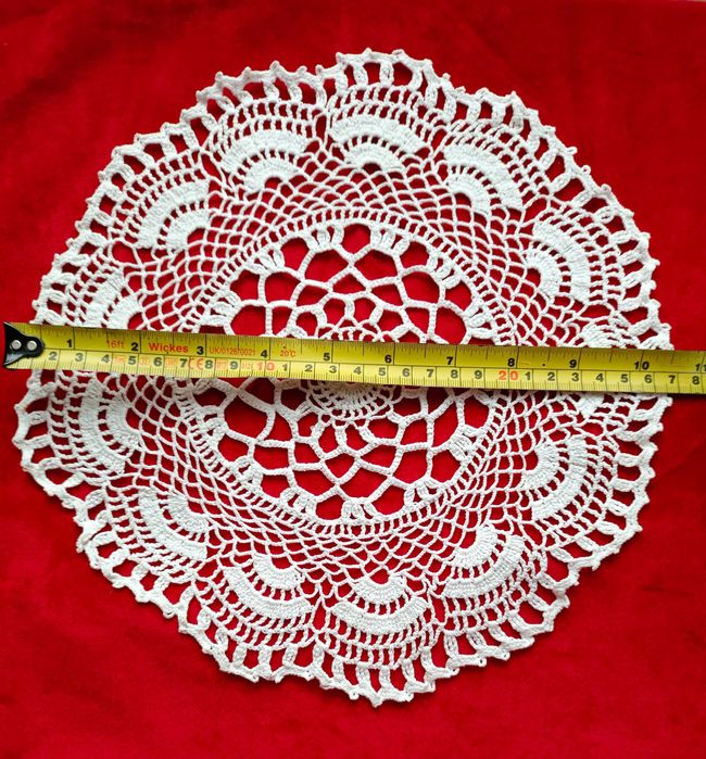 Serwetka szydełkowa