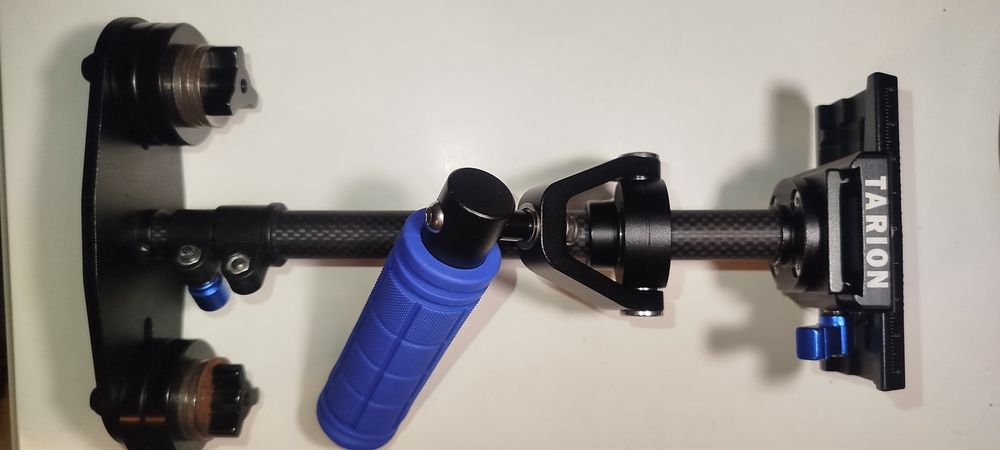 TARION Estabilizador para video  em carbono