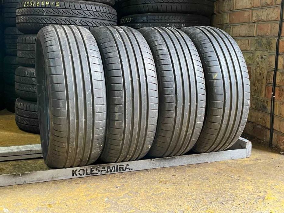 205/55 R16 Dunlop BluResponse 4шт літо