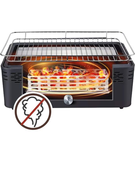 Aktive a Carvão – Sem Fumo – Como Novo!