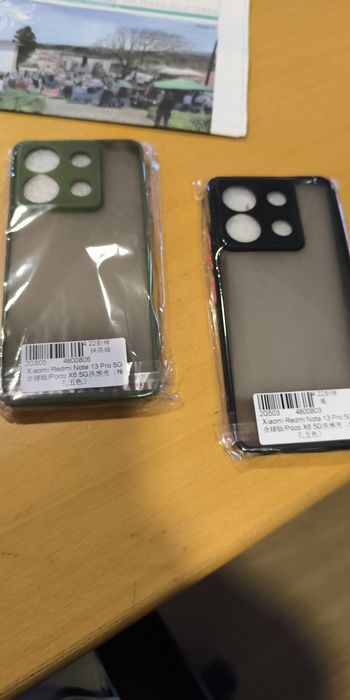 Capas para Xiaomi Redmi Note 13 Pro 4G