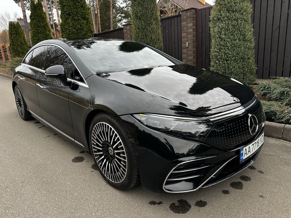 Mercedes-Benz EQS 580 AWD