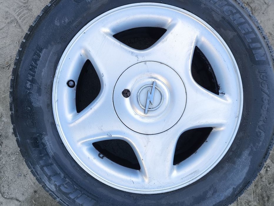 Alufelgi Opel R15 4x100 koła