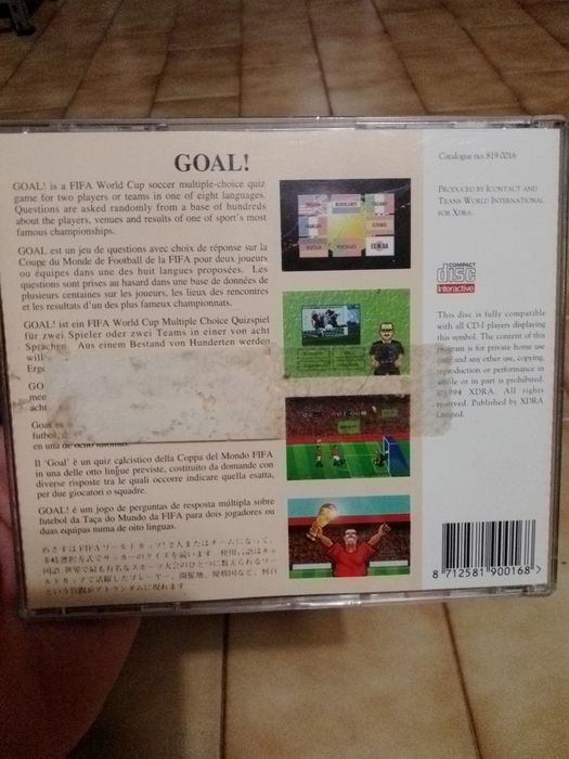 Goal! - Philips CD-I