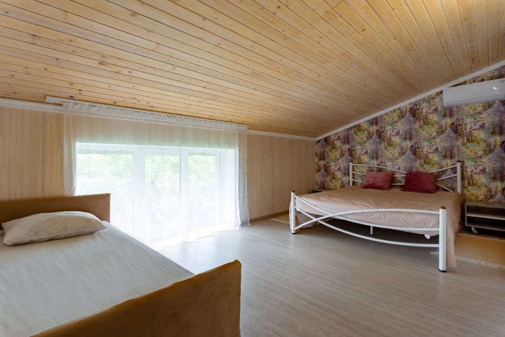 Акція- Апартаменти дворівневі в клубному будинку с садом та мангалом