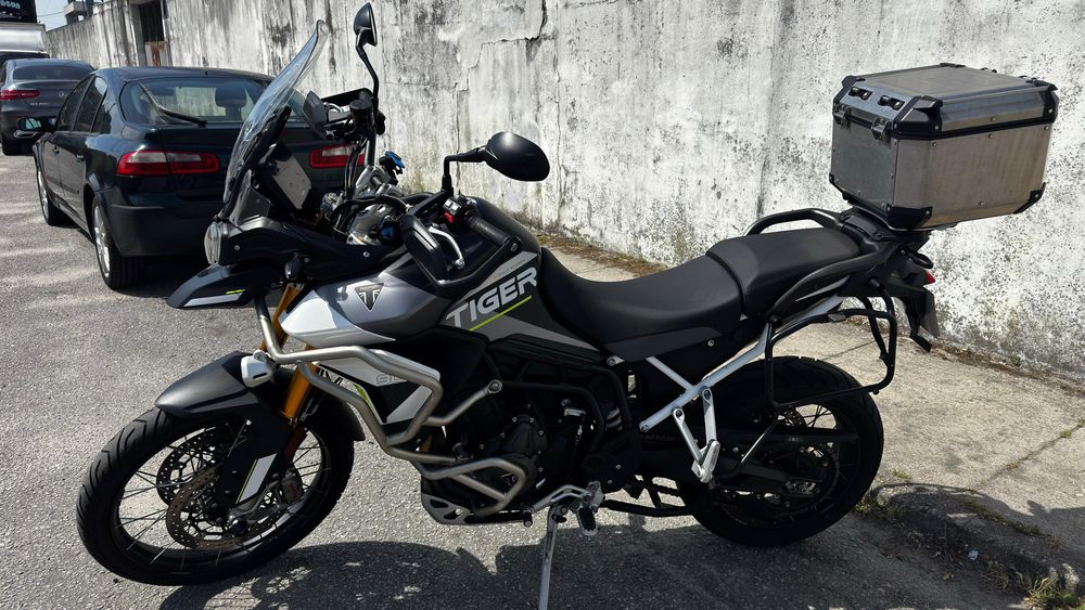 Triumph Tiger 900 Rally Pro Aragón edition