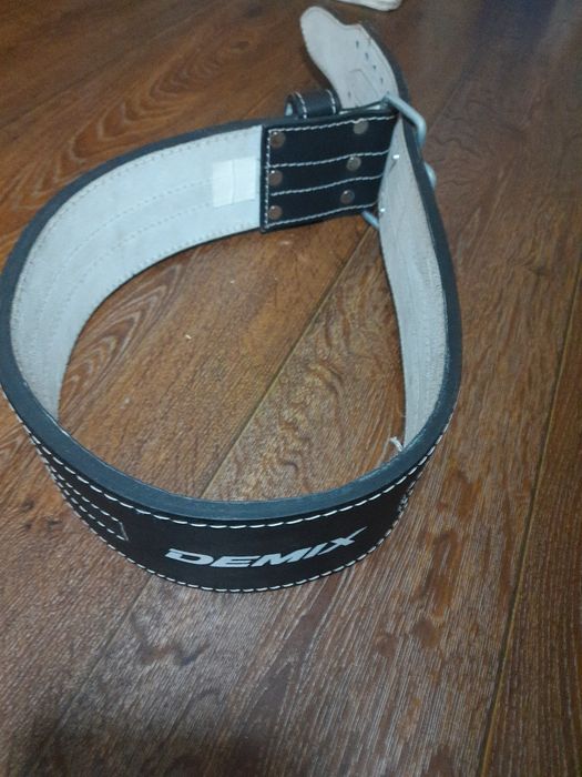 Пояс важко атлетичний demix