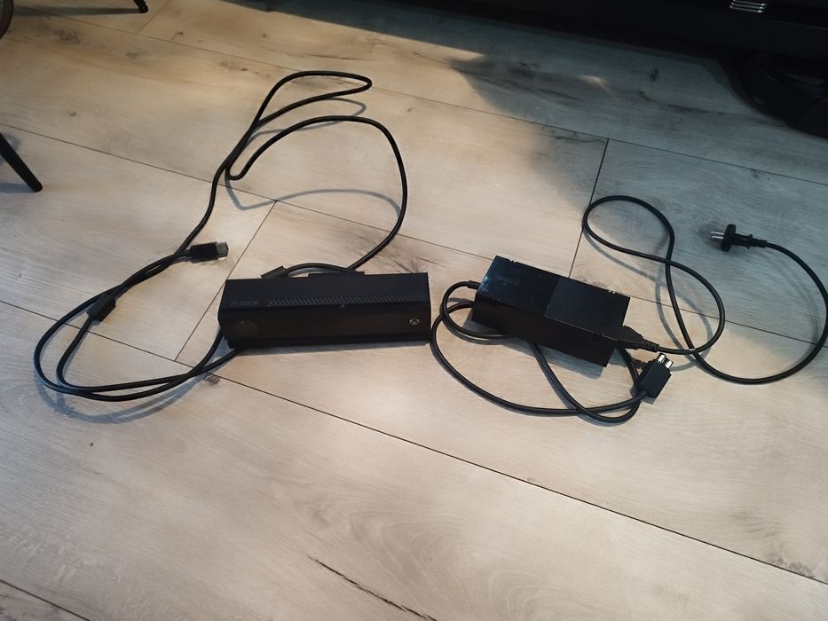 Kinect + zasilacz XBOX one oryginalny AC adapter stan bdb