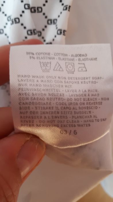 Biała koszula damska Gucci M
