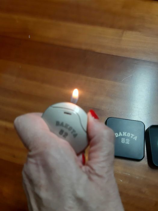 Isqueiro vintage da marca Dakota