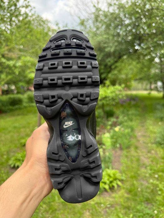 ОРИГІНАЛ! Nike Air Max 95 Ultra Black/Grey 39 42 | IB7681-003