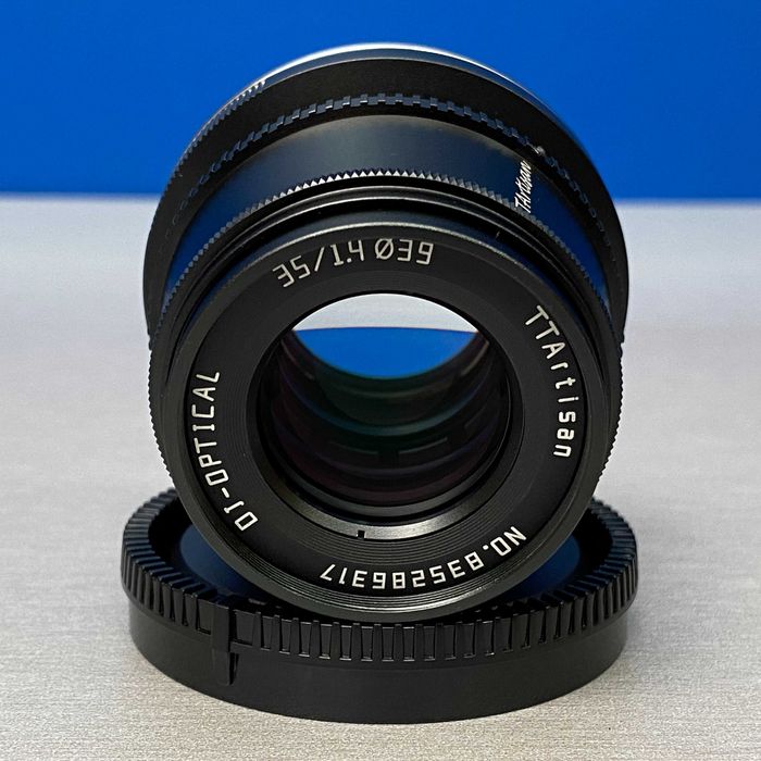 TTArtisan 35mm f/1.4 | Sony E-Mount | NOVA | 3 ANOS DE GARANTIA
