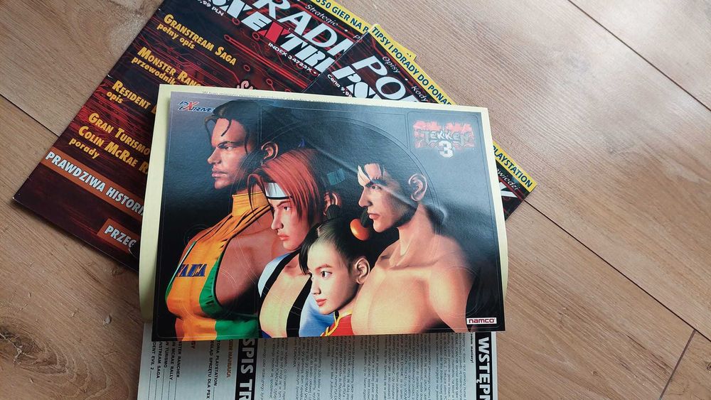 Poradnik PSX Extreme PlayStation 1 Tekken 3 Resident Evil Tombi