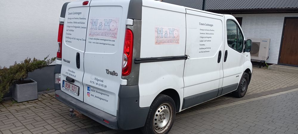 Trafic Movano 2.0 2008r