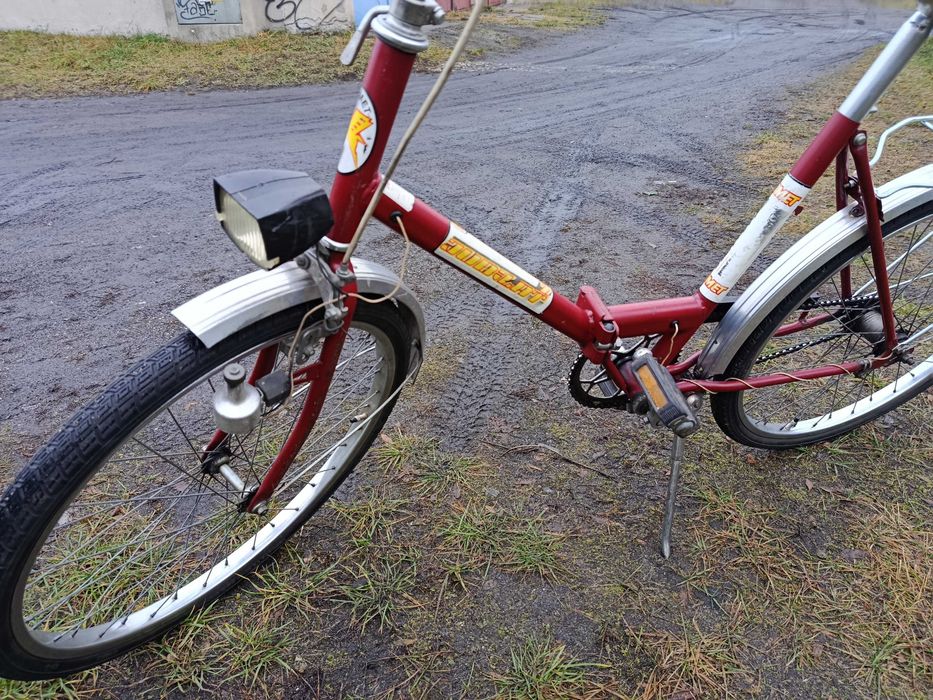 Rower Składak ZZR Jubilat 2 1990
