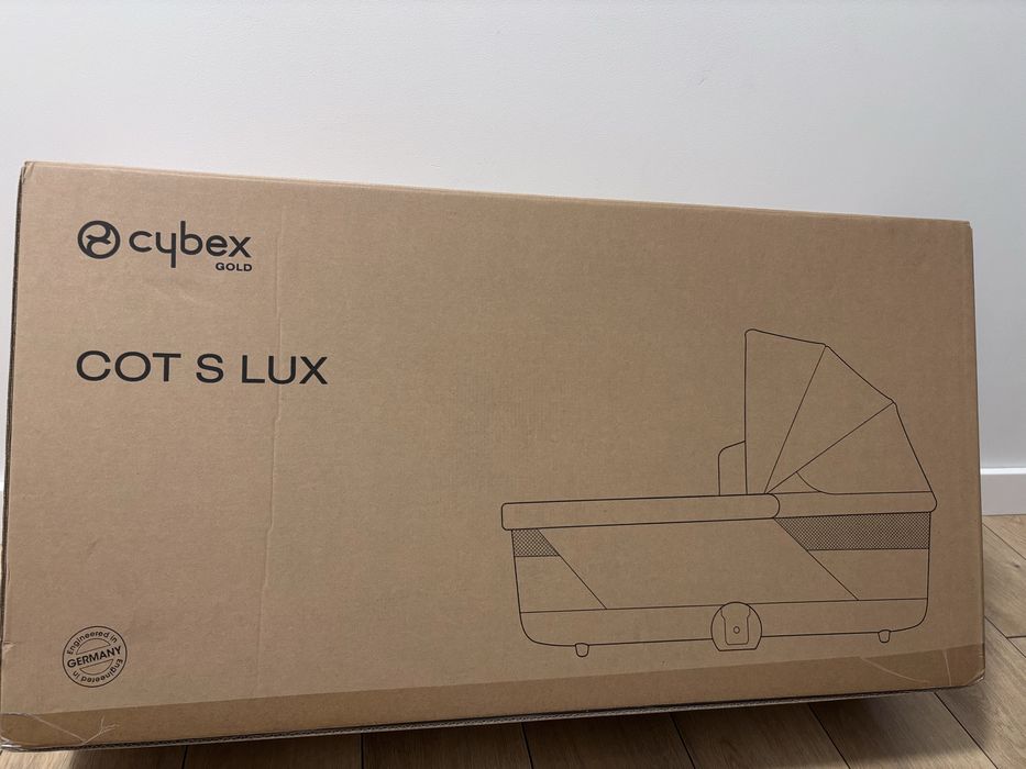 Gondola CYBEX Cot S Lux do wózka Cybex Balios S  Lux