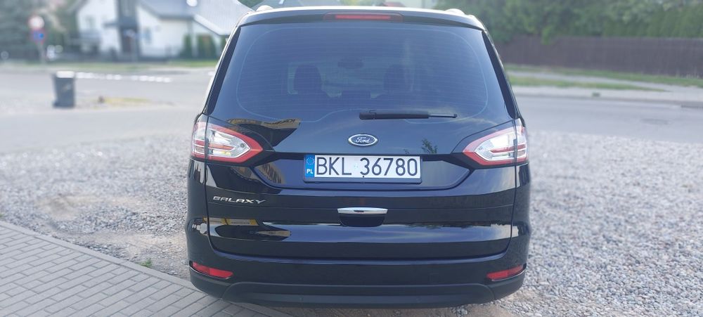 Piękny FORD GALAXY * 7 Osób * Automat * 2018 rok * 2.0 Diesel * Nowy rozrząd
